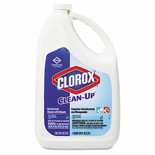Clorox Clean-Up w/Bleach, 4 Bottles (CLO35420CT)