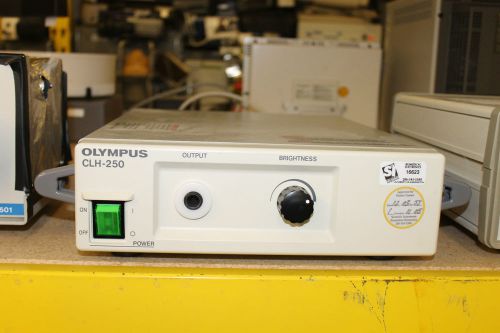 Olympus CLH-250 Endoscope Halogen Light Source