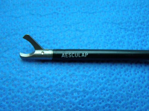 Aesculap Laparoscopic Monopolar Hook Scissors 5mm Electrosurgical Instruments