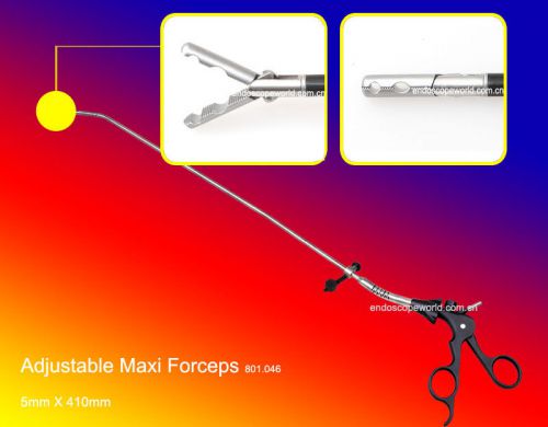 Brand New Adjustable Maxi Forceps Laparoscopy