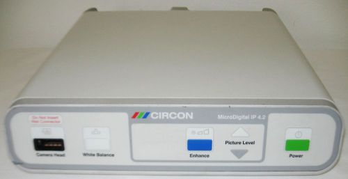 Circon IP 4.2 MV-10104 MicroDigital Color Camera Controller Checked Works Well