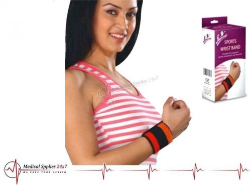 (Universal-Size) Sports Wrist Band Helps To Ease Pain Related To Sports Injuries