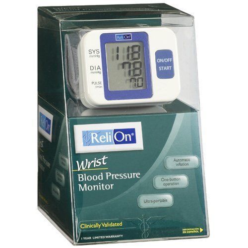 Relion Wrist Blood Pressure Monitor Cuff