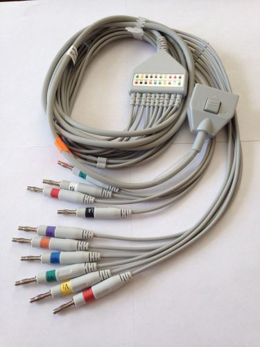 Fukuda Denshi ECG-EKG Cable for KP500-D