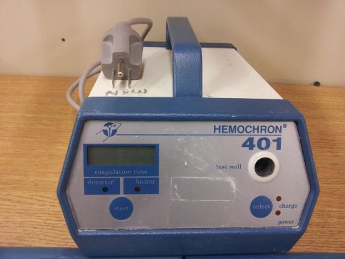 Hemochron 401 Coagulation Monitor Hemo Analyzer Timer System blood coagulator