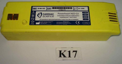 Cardiac Science Powerheart G3 IntelliSense Battery 9146-102 11746-171