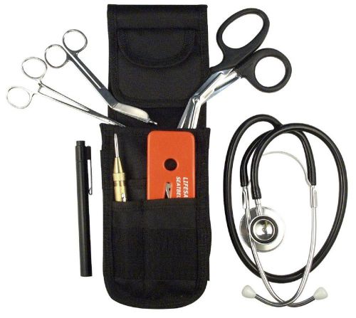 Black emt/ems emergency response first aid holster set 3127 #2 for sale