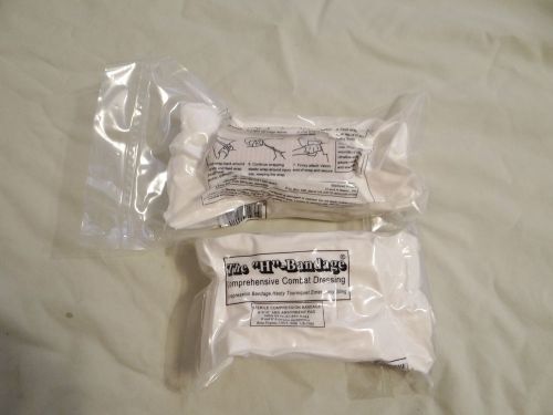 5 each, military issue, h&amp;h inc., &#034;h&#034;-bandage, compression dressing(a) for sale