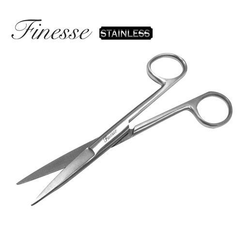 Finesse Surgical Scissors Sharp/Sharp First Aid Nurse Bandage Cutting Medical