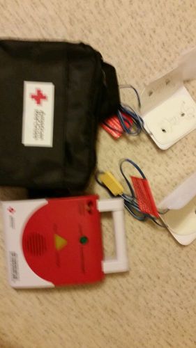 Defibrillator trainer