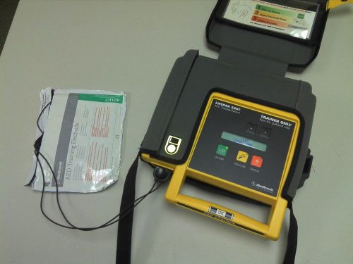 Medtronic Lifepak 500T AED Trainer