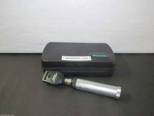 Welch Allyn 3.5v Coaxial Ophthalmoscope Head with Custom Dry Handle # 11770