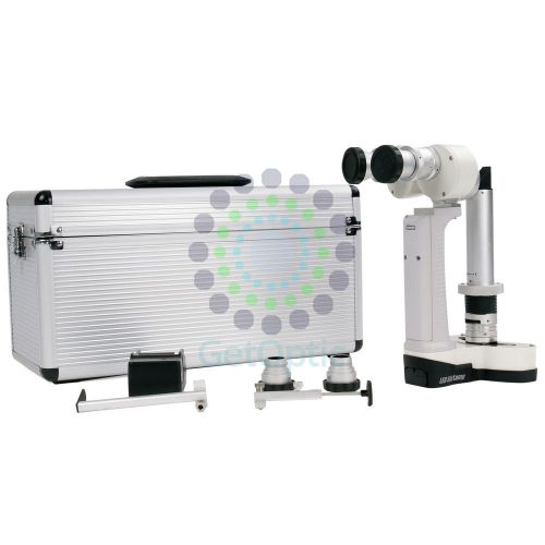 New Portable Hand Held Slit Lamp 3500 with Case CE Approval