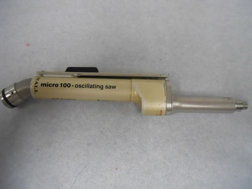 Hall surgical model 5053-12 micro 100 oscillating saw for sale