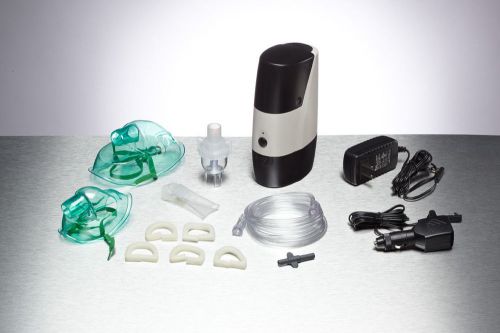 Portable Nebulizer Compressor Compact Lightweight Neb Asthma Allergies HCS2GO