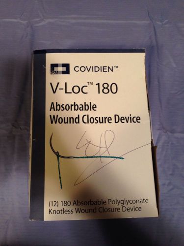 Covidien v-loc 180 ref. vlocl0035  [box of 7] for sale