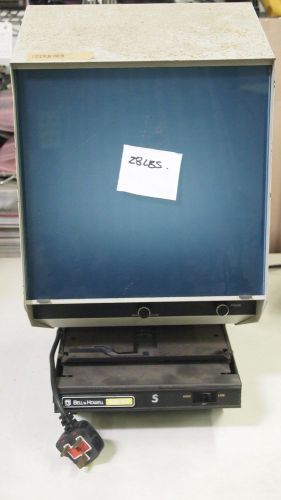 Bell and Howell Microfiche Microfilm Viewer ABR-VIII