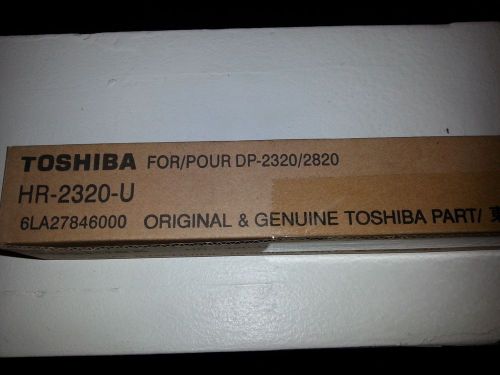 Toshiba HR-2320-U Genuine UPPER FUSER ROLLER ( 6LA27846000 )