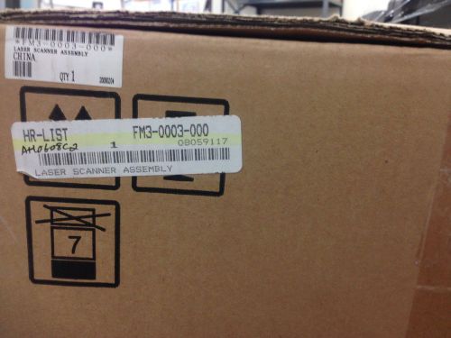New in Box Genuine Canon FM3-0003-000 Laser Scanner Assembly - Canon iRC2550