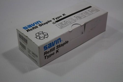 Savin Type K Staple Refill 9859