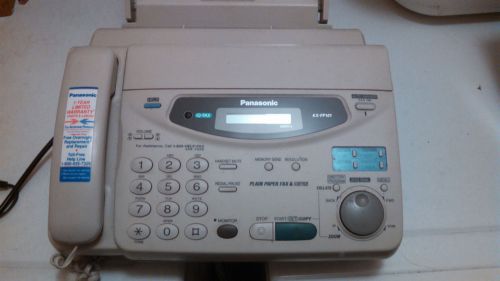 Panasonic KX-FP101 Fax/Copier