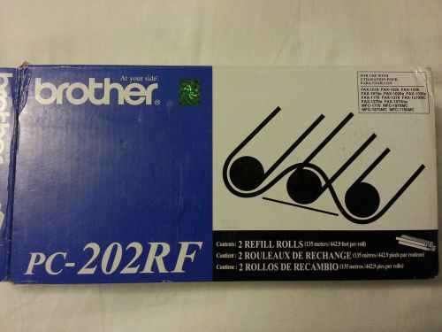 Brother PC-202RF:  2 Refill Rolls (135 Meters/442.9 Feet Per Roll)