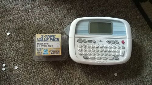 Lot of 2 Brother Label Makers