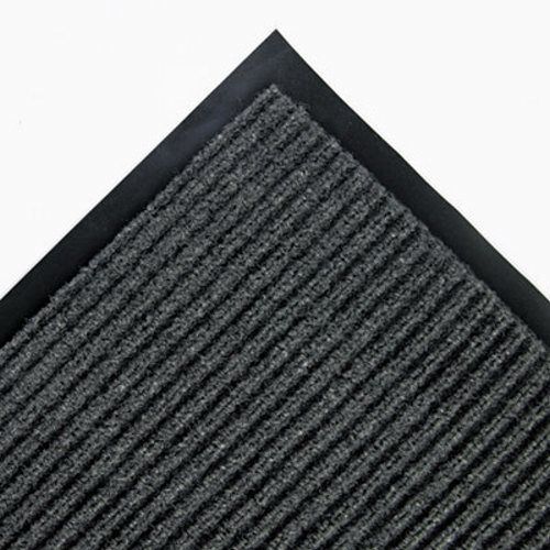 Needle-Rib Indoor Wiper/Scraper Mat, 48 x 72 Size, Charcoal (CRO NR46 CHA)