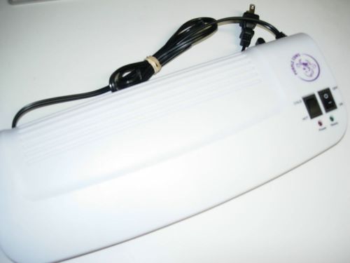 Purple Cows Hot and Cold Laminator, New Model 3016C