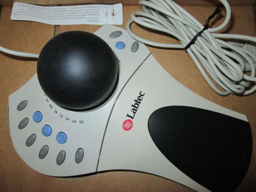 LABTEC SPACEBALL 4000-FLX 3D TRACKBALL SERIAL MOUSE
