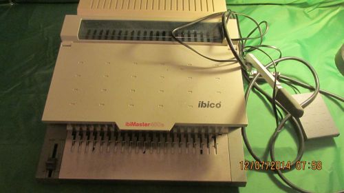 Ibico Master 400E Binding Machine Used