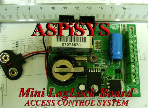 Time clock &amp; access control system oem board! ibutton keys &amp; lan! special offer for sale