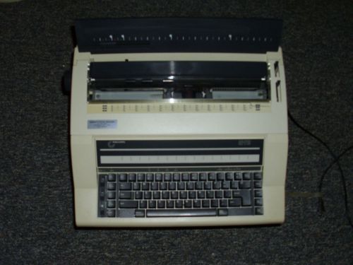 Vintage Nakajima AE-710 Electric Typewriter from Mansfield Tire 1978 Works