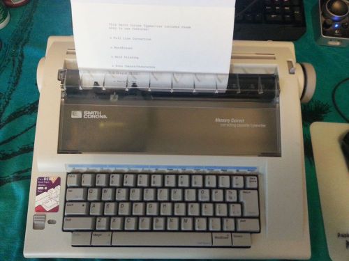 Smith Corona NA1HH Typewriter
