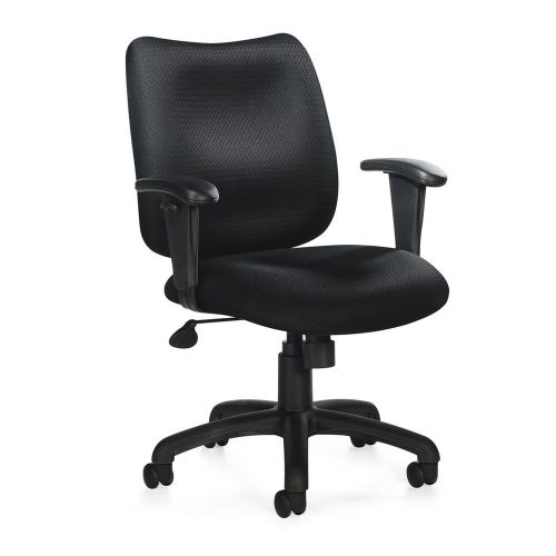 Comfortable black swivel chair for sale