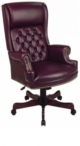 Traditional Deluxe Executive Office Chair by Office Star (Model TEX228)