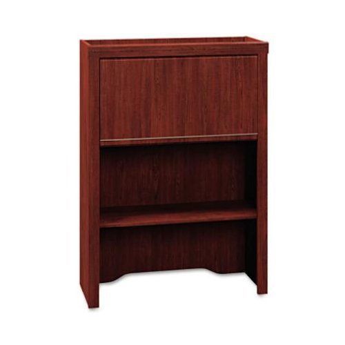 Bush Lateral File Hutch, 30-Inch by 12-Inch by 42-Inch, Harvest Cherry