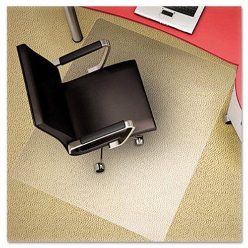 Deflect-o Polycarbonate Chair Mat, 46w x 60l, Clear (DEFCM11442FPC)