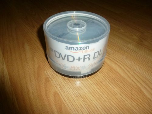 AMAZON DVD + R DL 50 PACK