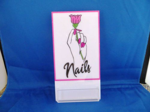 Business Card Holder COunter Top Nails or Hair Salon
