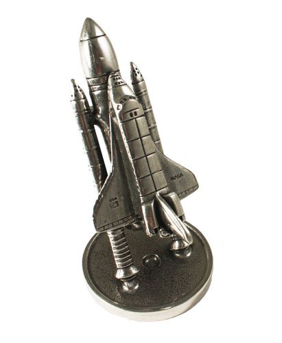 Jac Zagoory Designs Space Shuttle Pen Holder. NEW - Gift Boxed