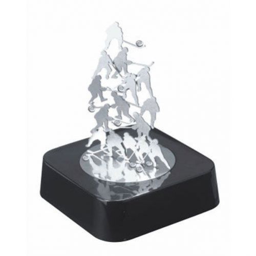 Hockey Sport Magnetic Sculpture Block Executive Gift Fun Gift for Sports lover