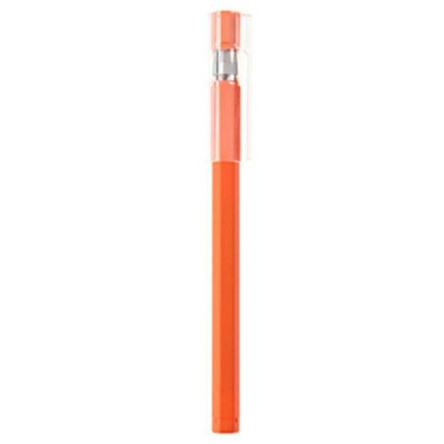 MUJI Moma Gel Ink hexagonal Ballpoint pen (Orange) 0.4mm Japan Worldwide