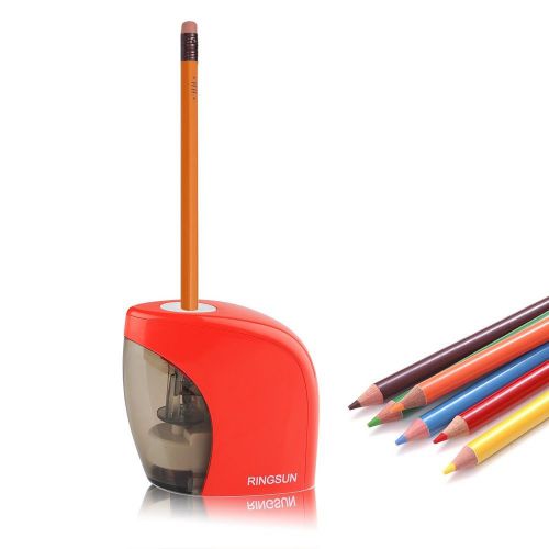 Hot super automatic and electric touch switch office school pencil sharpener us for sale