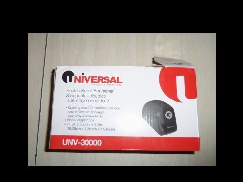 UNIVERSAL ELECTRIC PENCIL SHARPENER UNV-3000