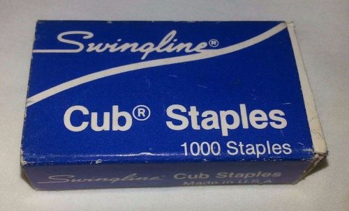 Swingline 1000 Count Cub Staples