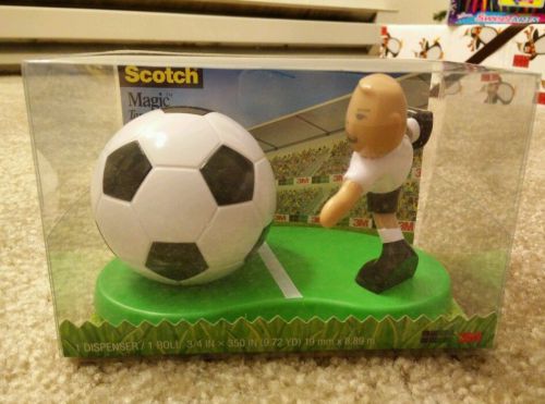 Scotch Magic Soccer Player Tape Dispenser