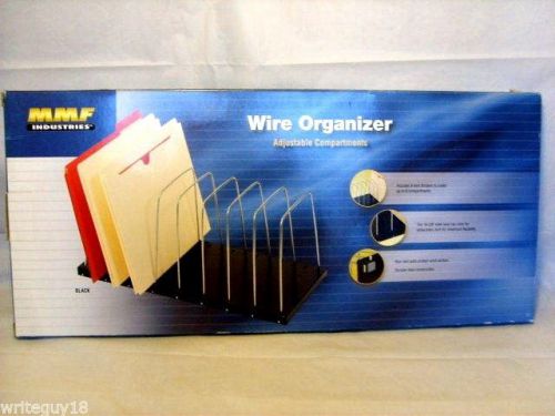 MMF Wire Organizer - 2649012BK - 9 Wire Dividers for 8 Compartments