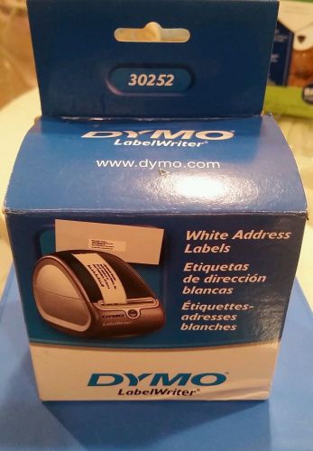 New 700 Labels  Dymo LabelWriter, Thermal Printers - 30252 Address Labels White
