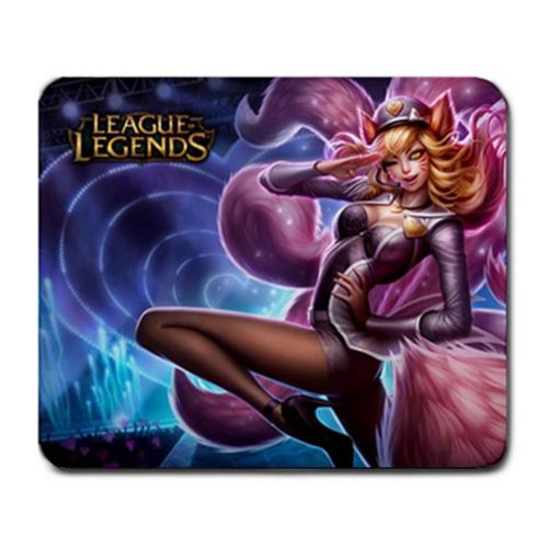 Ahri League Of Legends Games Large Mousepad Free Shipping